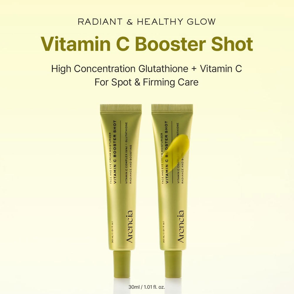 Buy 1 Get 1 Free | Arencia Booster Shots – Retinal & Vitamin C Skincare Duo 30ml