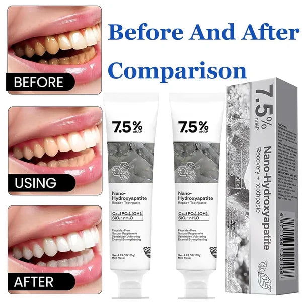 Nano Hydroxyapatite Teeth Strengthening Toothpaste | Free Delivery