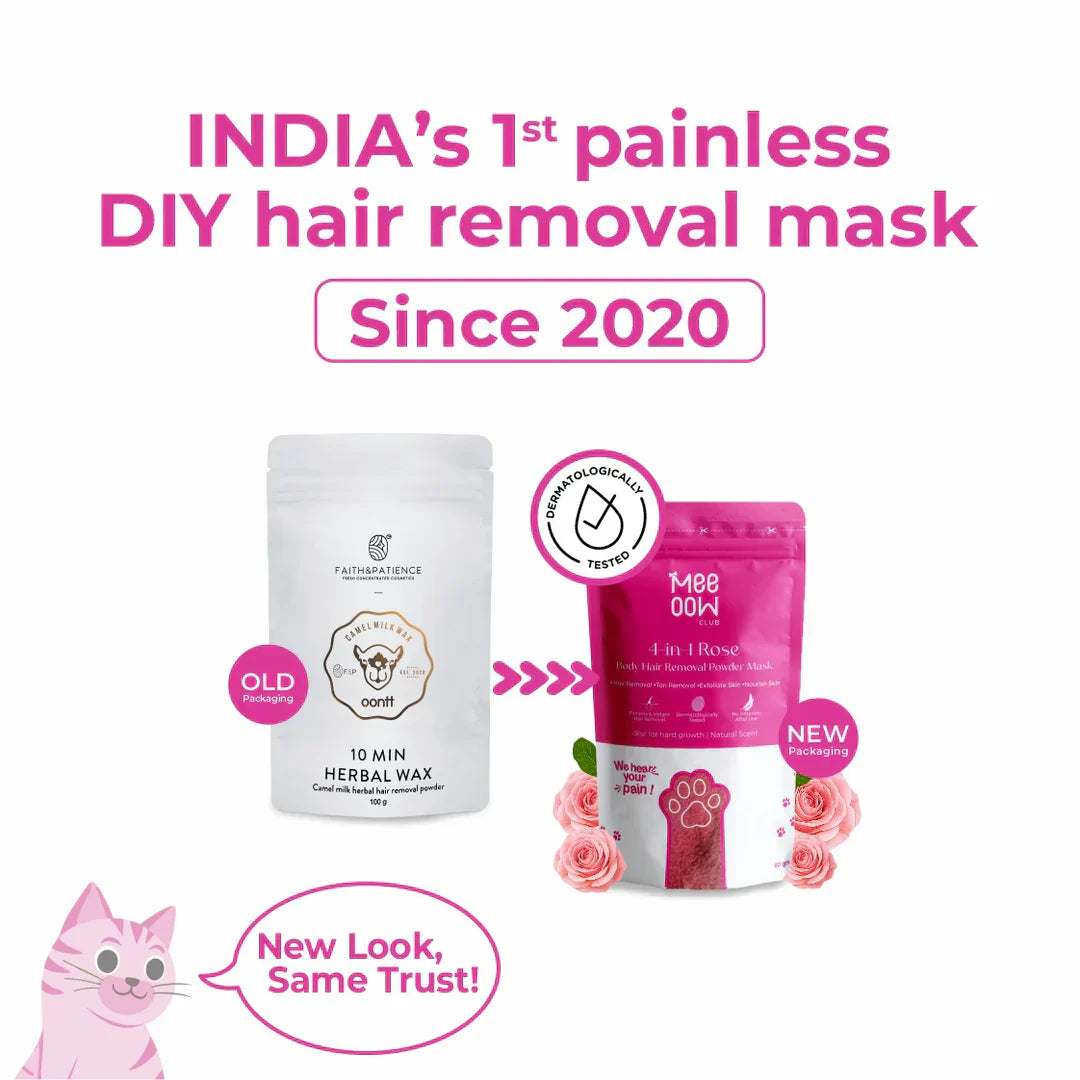 (BUY 1 GET 1 FREE) MEOW BODY HAIR REMOVAL WAX POWDER