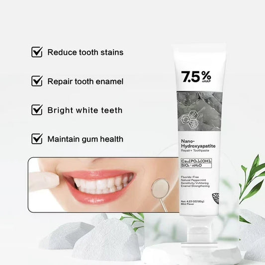 Nano Hydroxyapatite Teeth Strengthening Toothpaste | Free Delivery