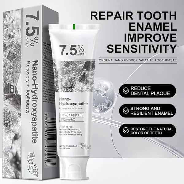 Nano Hydroxyapatite Teeth Strengthening Toothpaste | Free Delivery