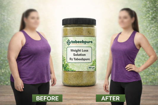 Weightloss Solution (40 Days Plan) By TabeebPure