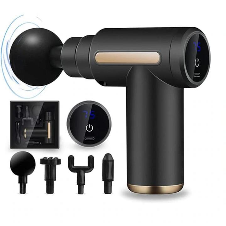 Heavy Duty Massage  Gun (4-in-1)