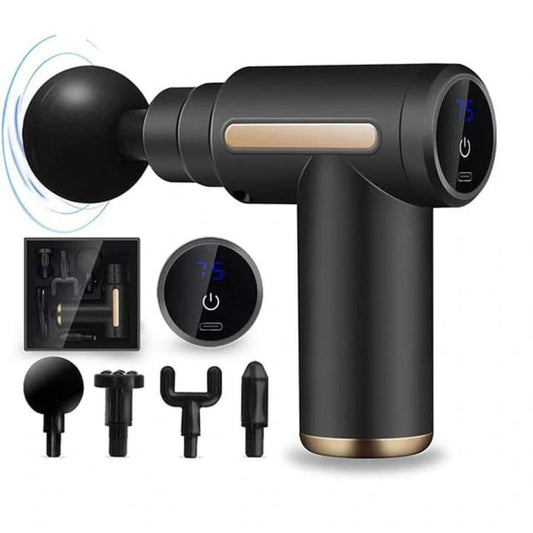 Heavy Duty Massage  Gun (4-in-1)