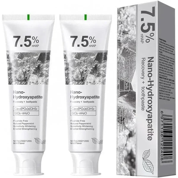 Nano Hydroxyapatite Teeth Strengthening Toothpaste | Free Delivery